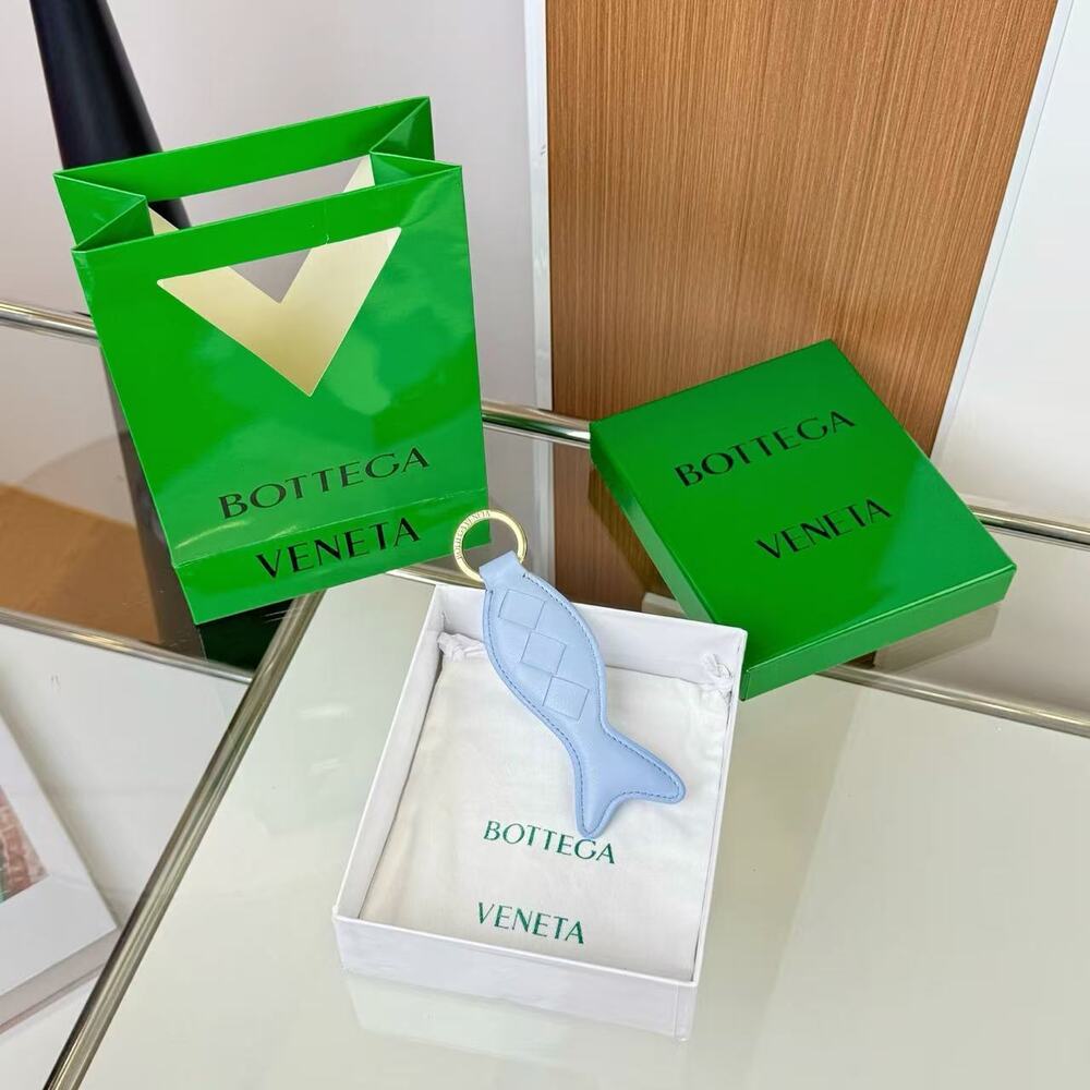 Bottega Veneta fish charm